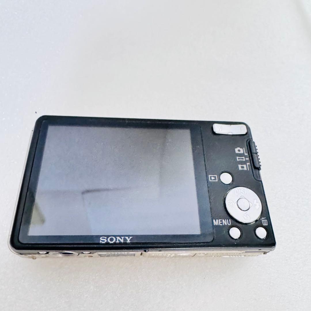 【ジャンク品】SONY Cyber-shot DSC-W350 充電器欠品