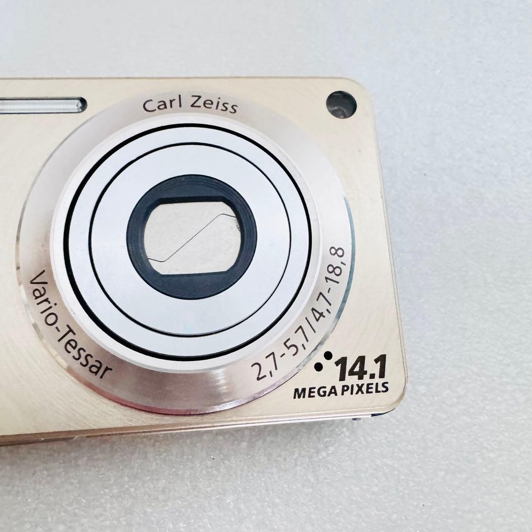 【ジャンク品】SONY Cyber-shot DSC-W350 充電器欠品
