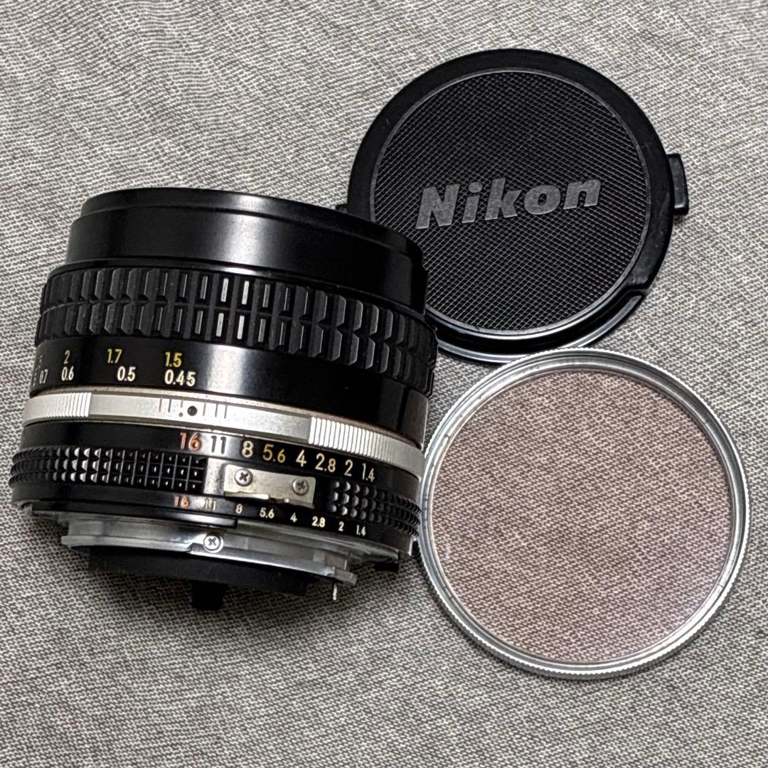 ⭐️美品⭐️ニコン Nikon F3 & Ai-s NIKKOR 50mm f1.4