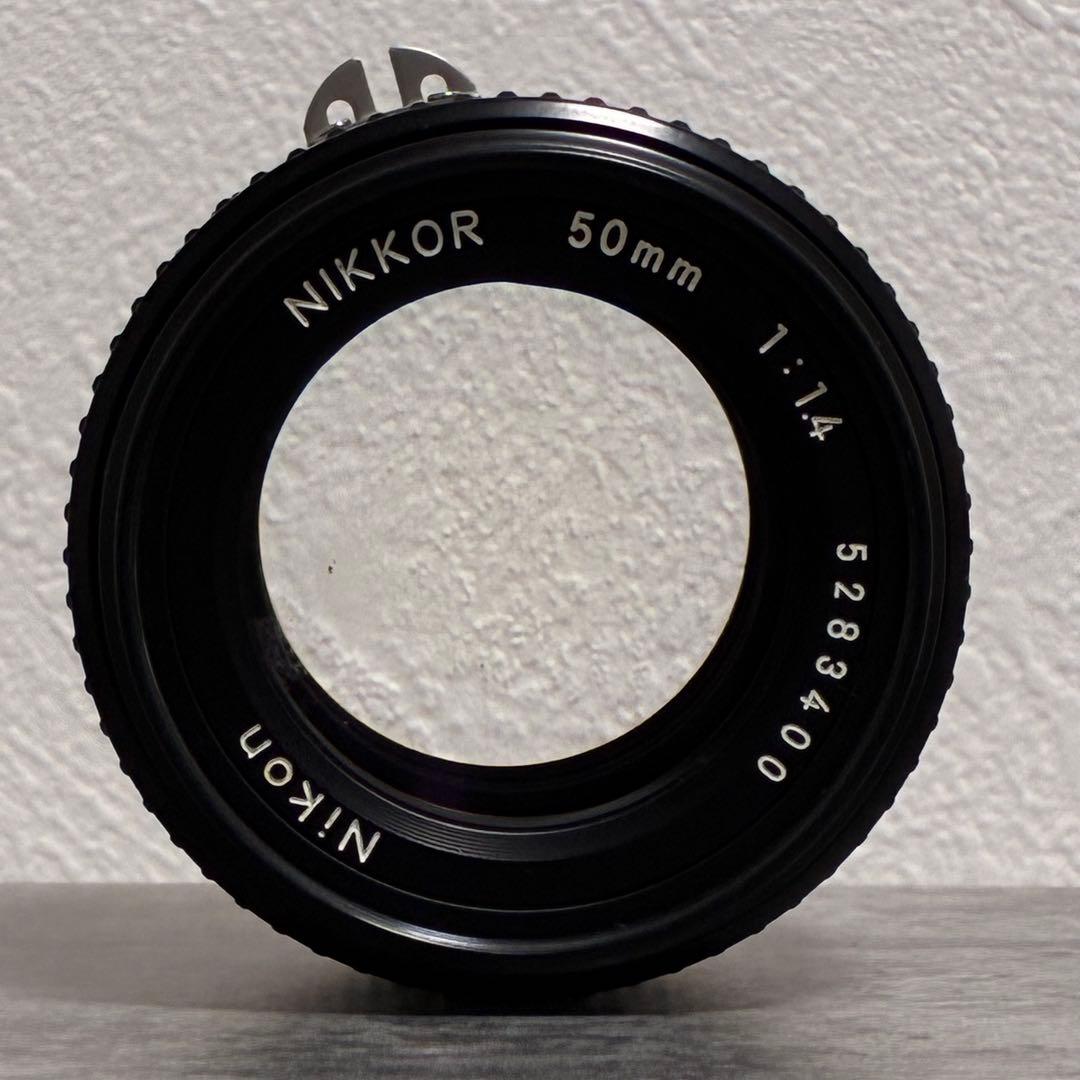 ⭐️美品⭐️ニコン Nikon F3 & Ai-s NIKKOR 50mm f1.4
