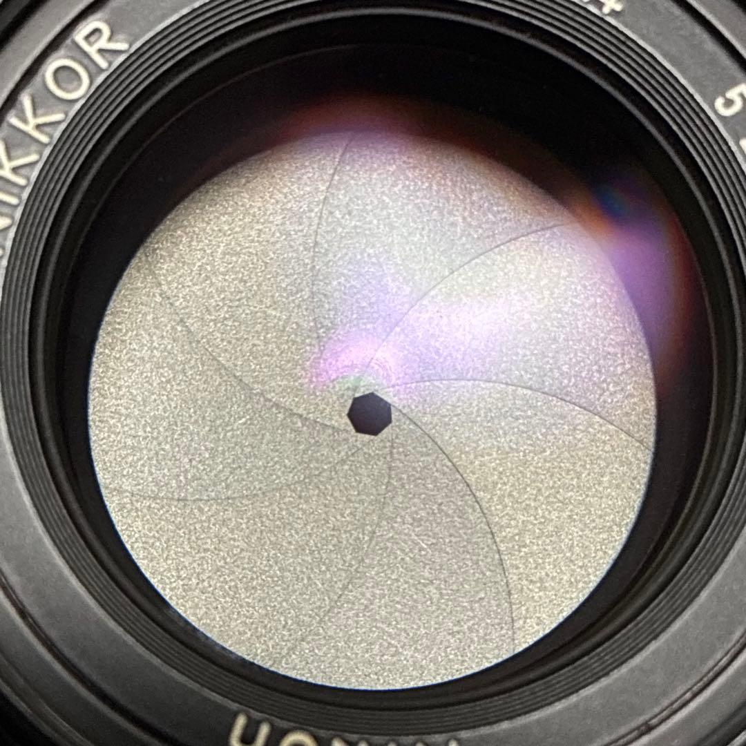 ⭐️美品⭐️ニコン Nikon F3 & Ai-s NIKKOR 50mm f1.4