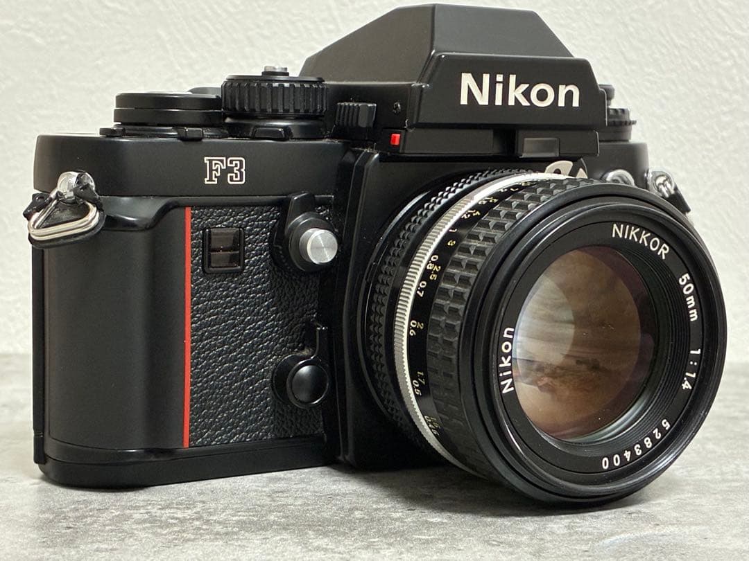 ⭐️美品⭐️ニコン Nikon F3 & Ai-s NIKKOR 50mm f1.4