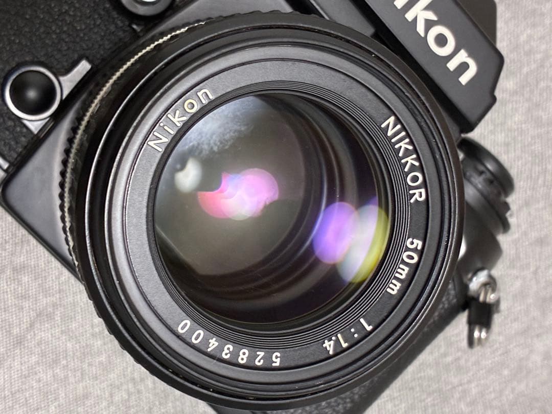 ⭐️美品⭐️ニコン Nikon F3 & Ai-s NIKKOR 50mm f1.4
