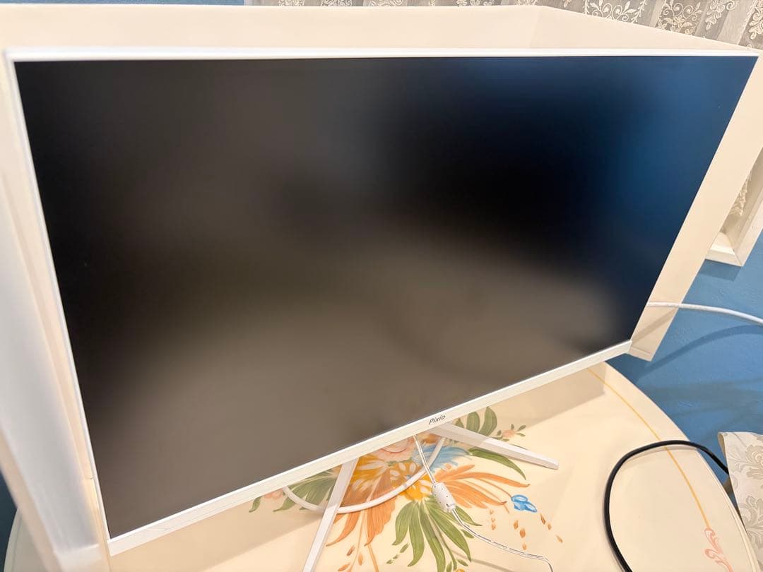 Pixio PX275 WAVEW 液晶ディスプレイ 27インチ ホワイト