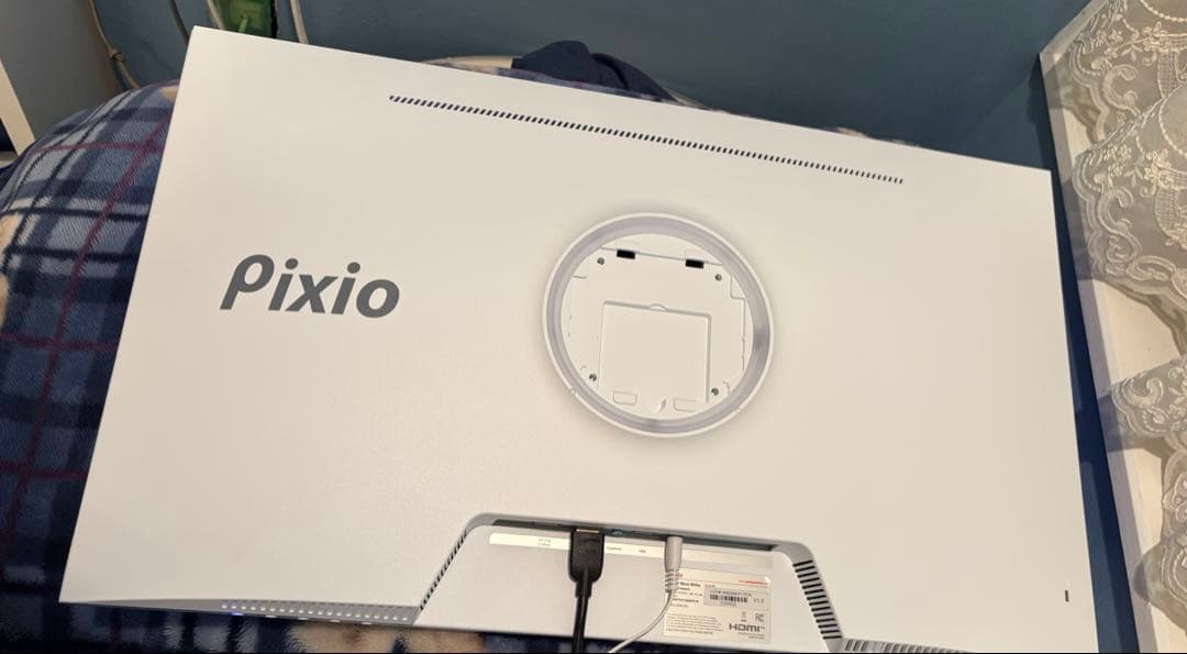 Pixio PX275 WAVEW 液晶ディスプレイ 27インチ ホワイト