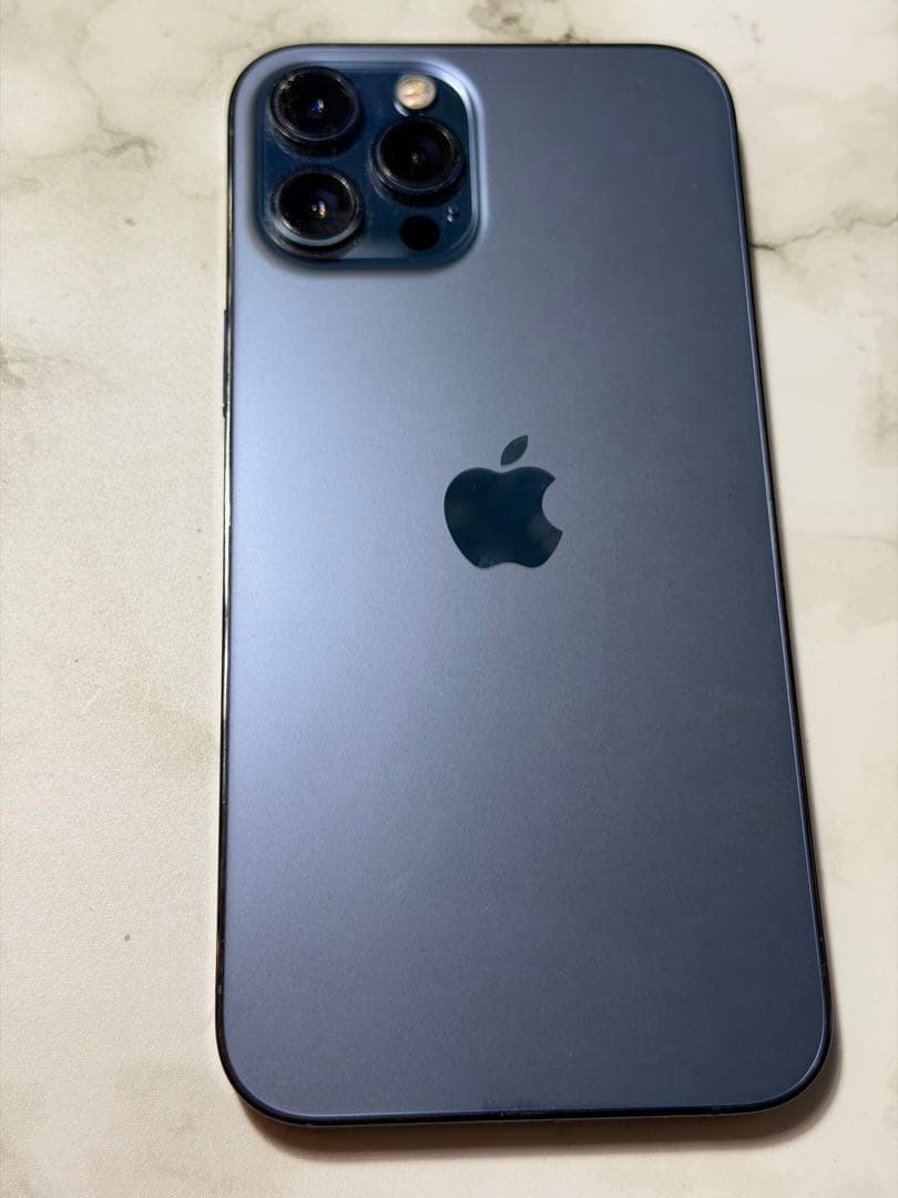 iPhone 12 Pro Max 512G SIMフリー 本体 ブルー