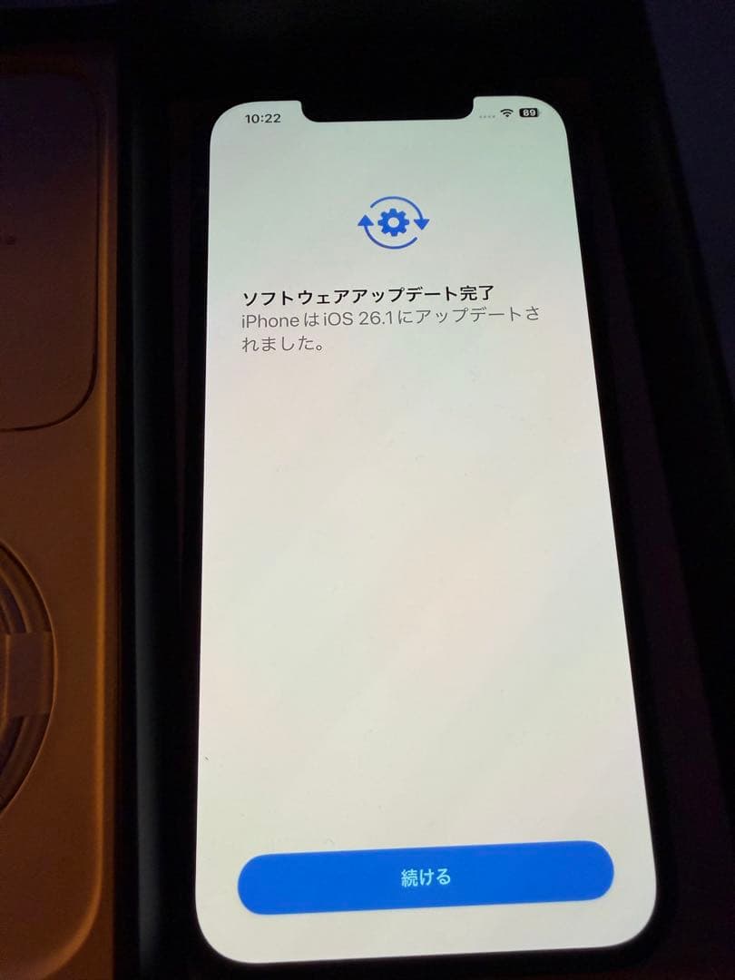 iPhone 12 Pro Max 512G SIMフリー 本体 ブルー