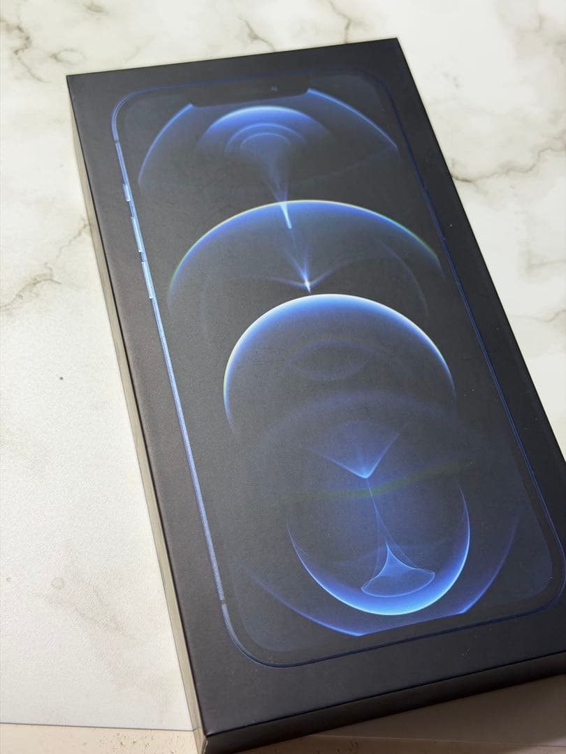 iPhone 12 Pro Max 512G SIMフリー 本体 ブルー