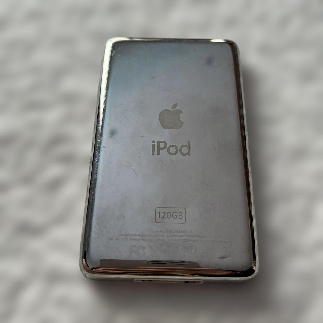 Apple iPod Classic 120GB ケーブルおまけ