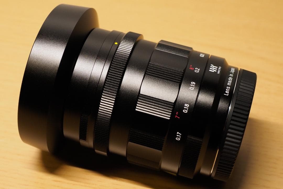 NOKTON 25mm F0.95 TYPE II （マイクロフォーサーズ）