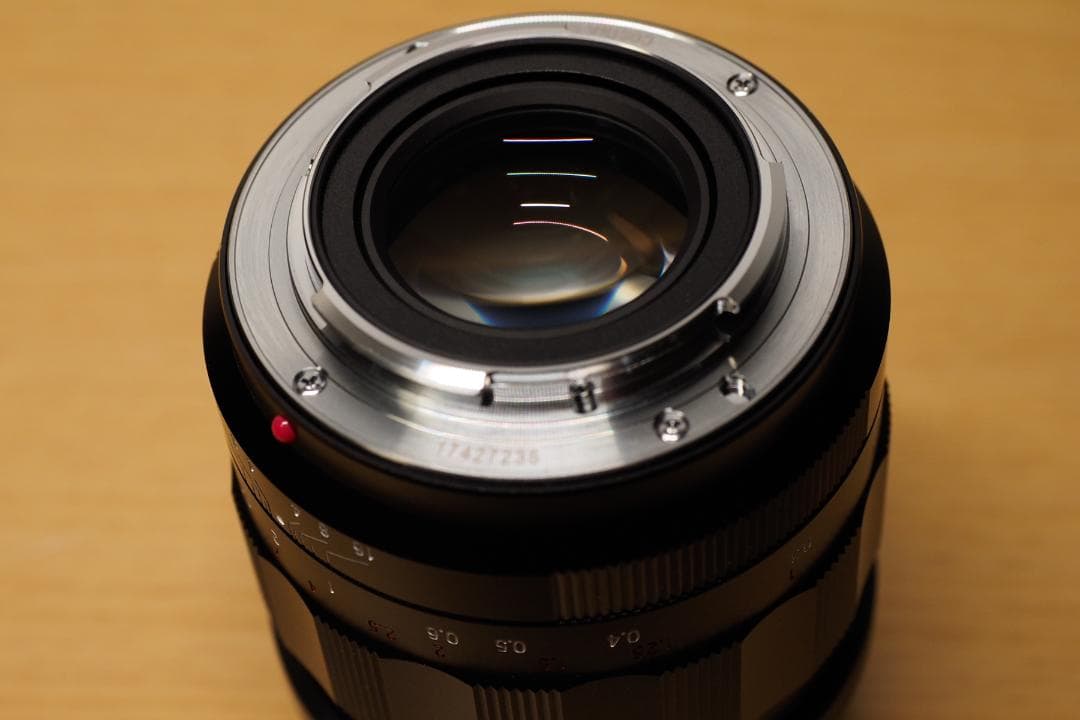 NOKTON 25mm F0.95 TYPE II （マイクロフォーサーズ）
