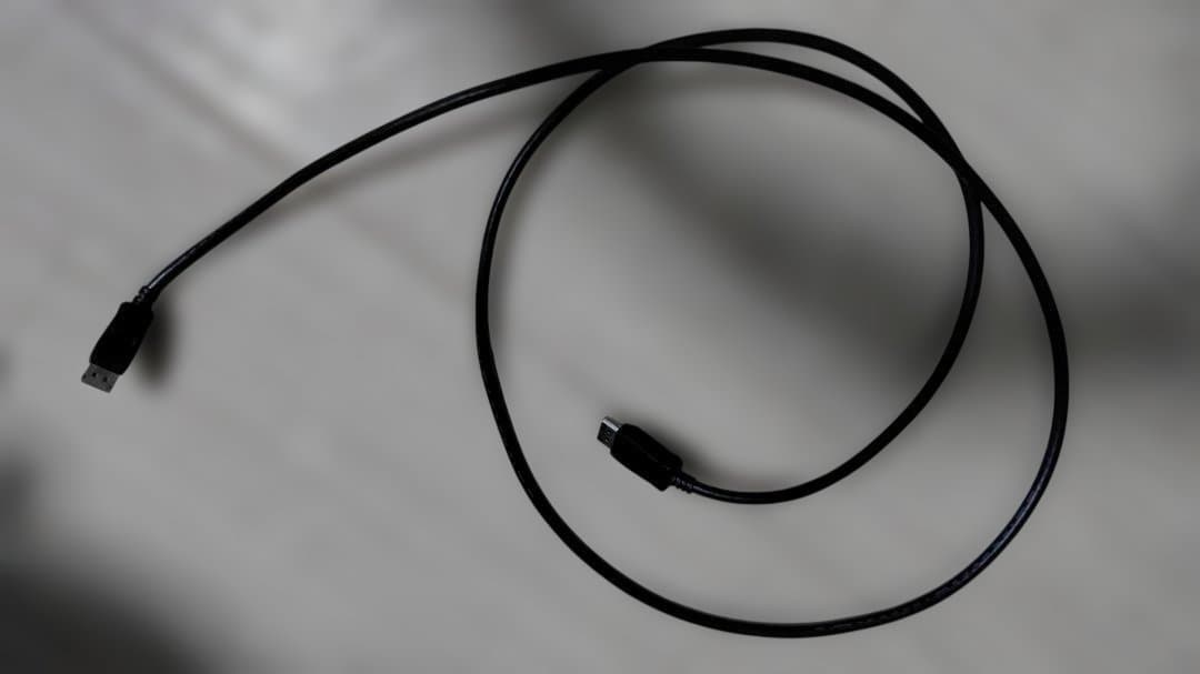 I-O DATA ディスプレイ DisplayPortケーブル、HDMIケーブル