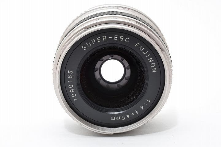 フィルムカメラ 15756 FUJIFILM 45mm F4 SUPER-EBC FUJINON