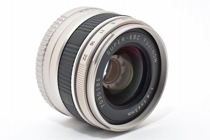 フィルムカメラ 15756 FUJIFILM 45mm F4 SUPER-EBC FUJINON