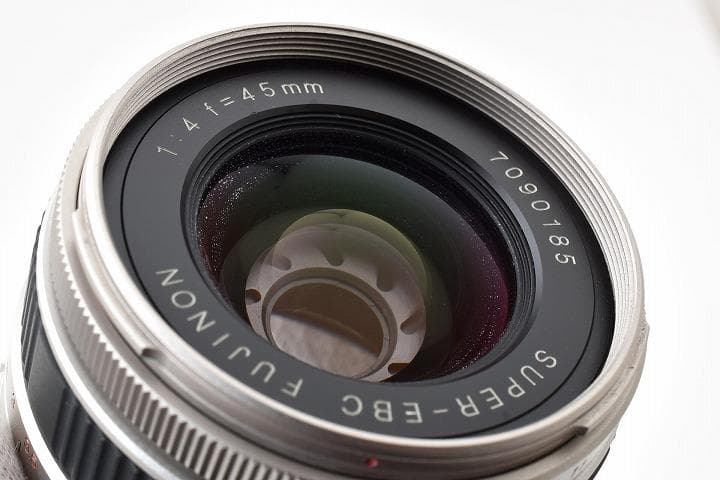 フィルムカメラ 15756 FUJIFILM 45mm F4 SUPER-EBC FUJINON