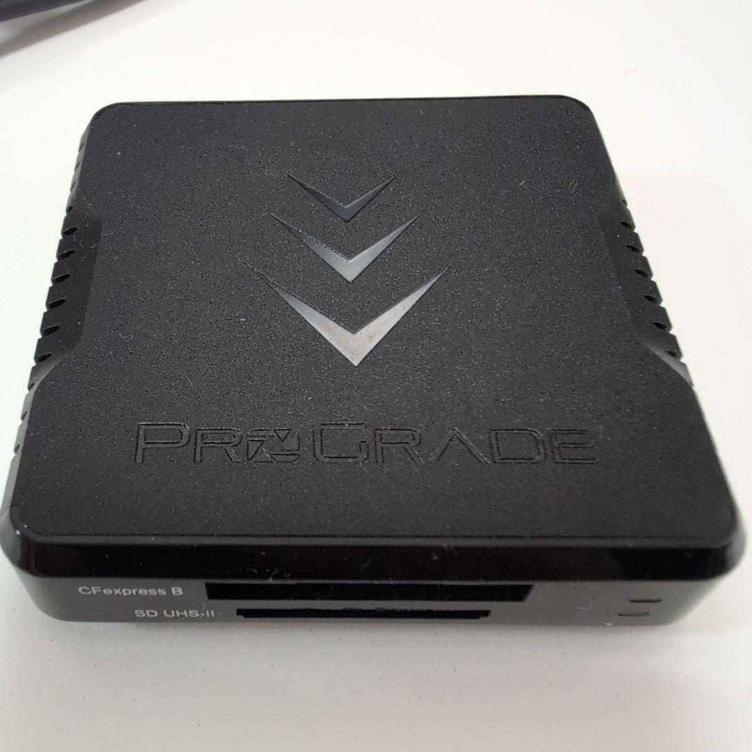 ProGrade CFexpress B/SDカードリーダー
