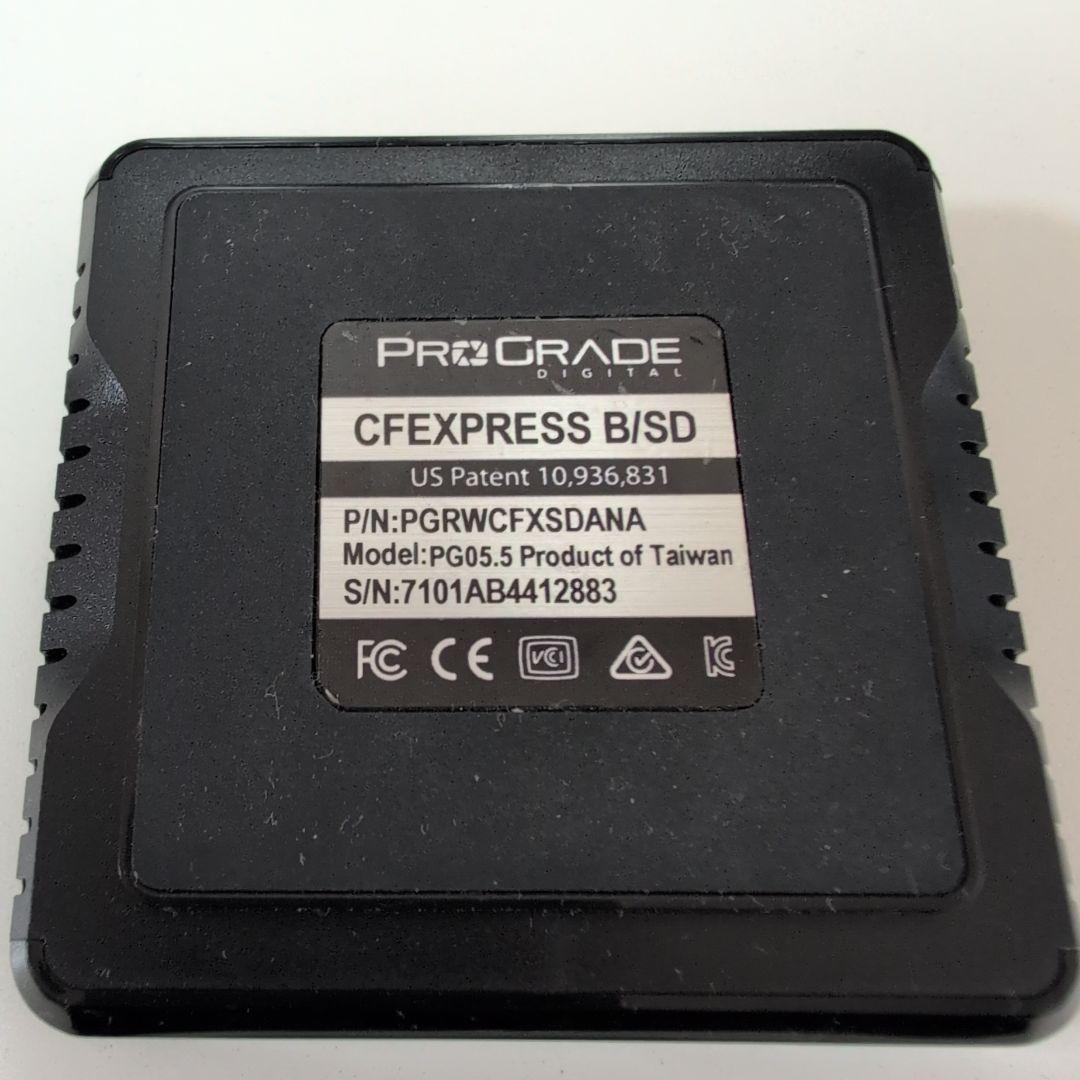 ProGrade CFexpress B/SDカードリーダー