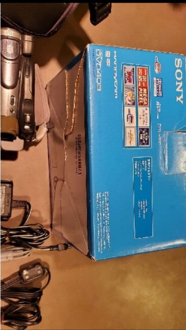 ビデオカメラ SONY DCR-DVD403