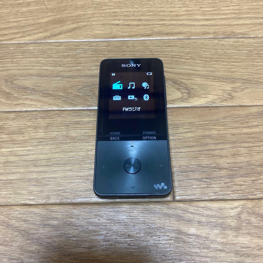 SONY NW-S315 ウォークマン 16GB ブラック　おまけ付き