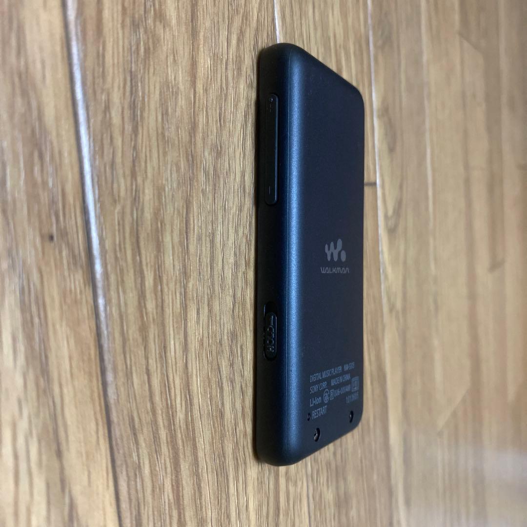 SONY NW-S315 ウォークマン 16GB ブラック　おまけ付き