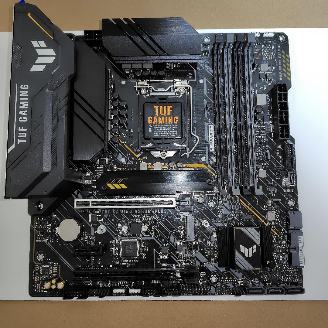 マザーボード ASUS TUF GAMING B560M-PLUS