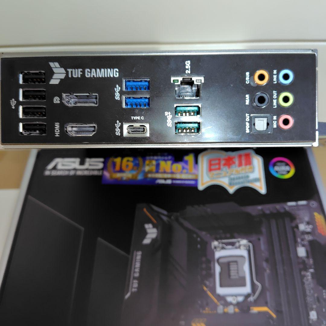 マザーボード ASUS TUF GAMING B560M-PLUS