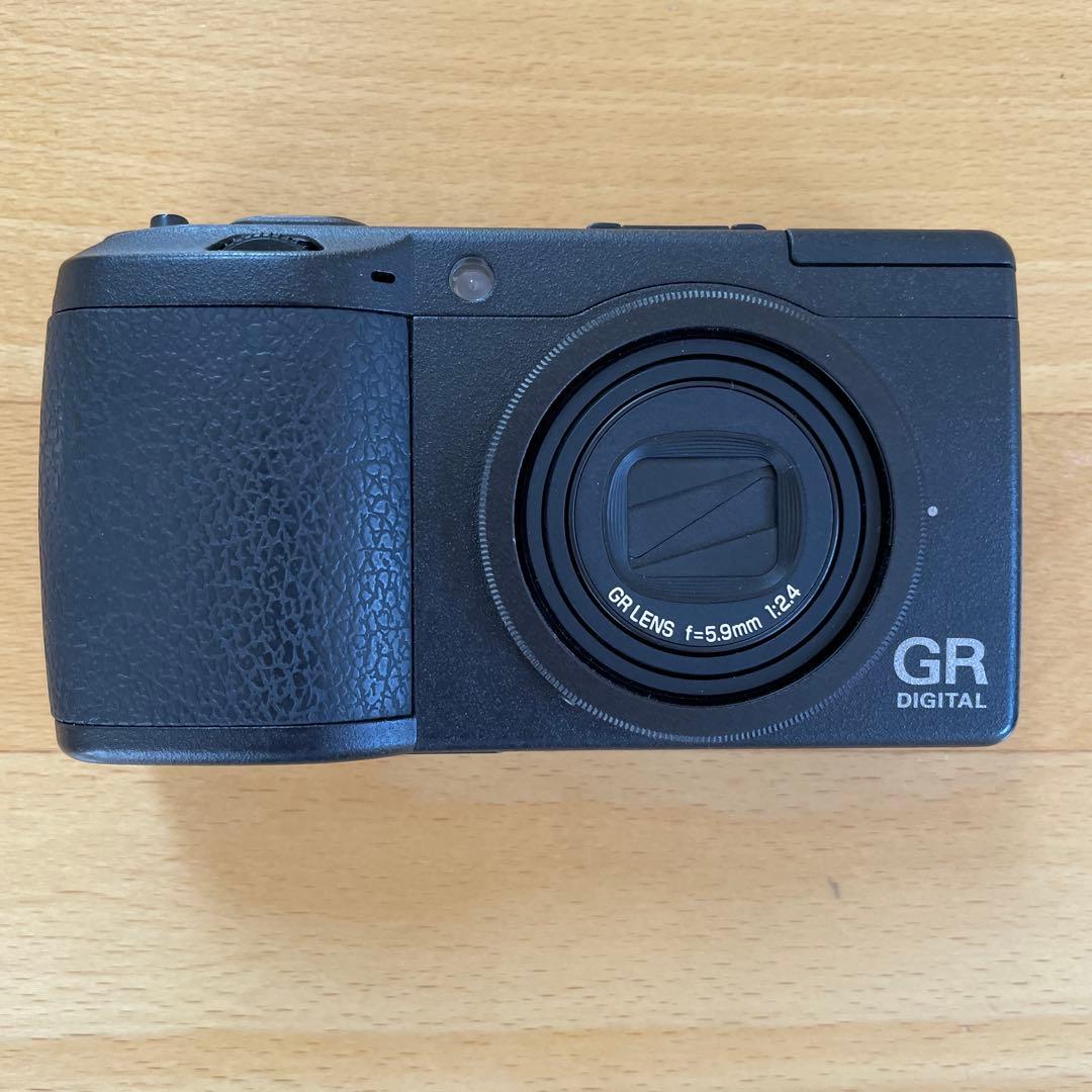 RICOH GR DIGITAL II 本体+各種付属品セット