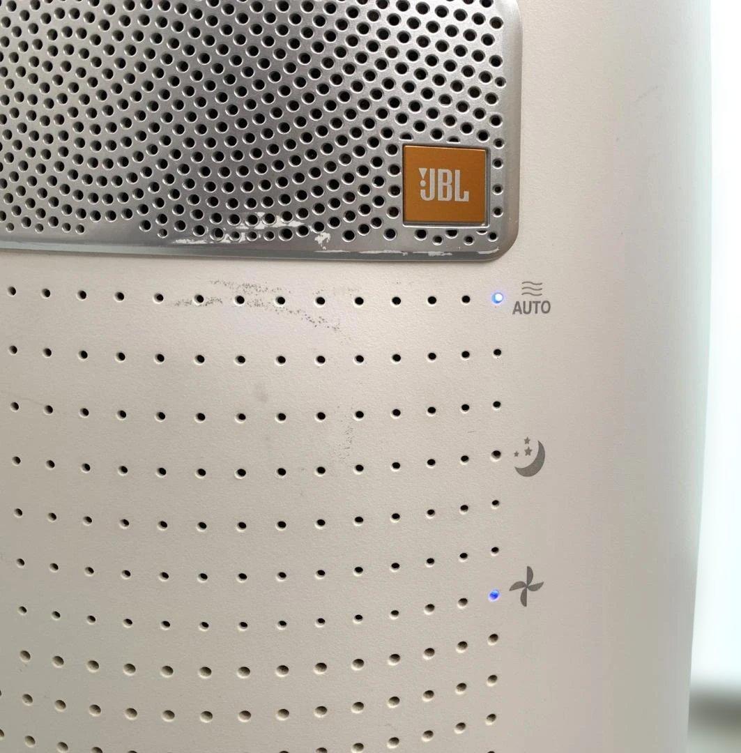 ウィニックス JBLスピーカー機能付空気清浄機 タワー型 WIXCTQW01