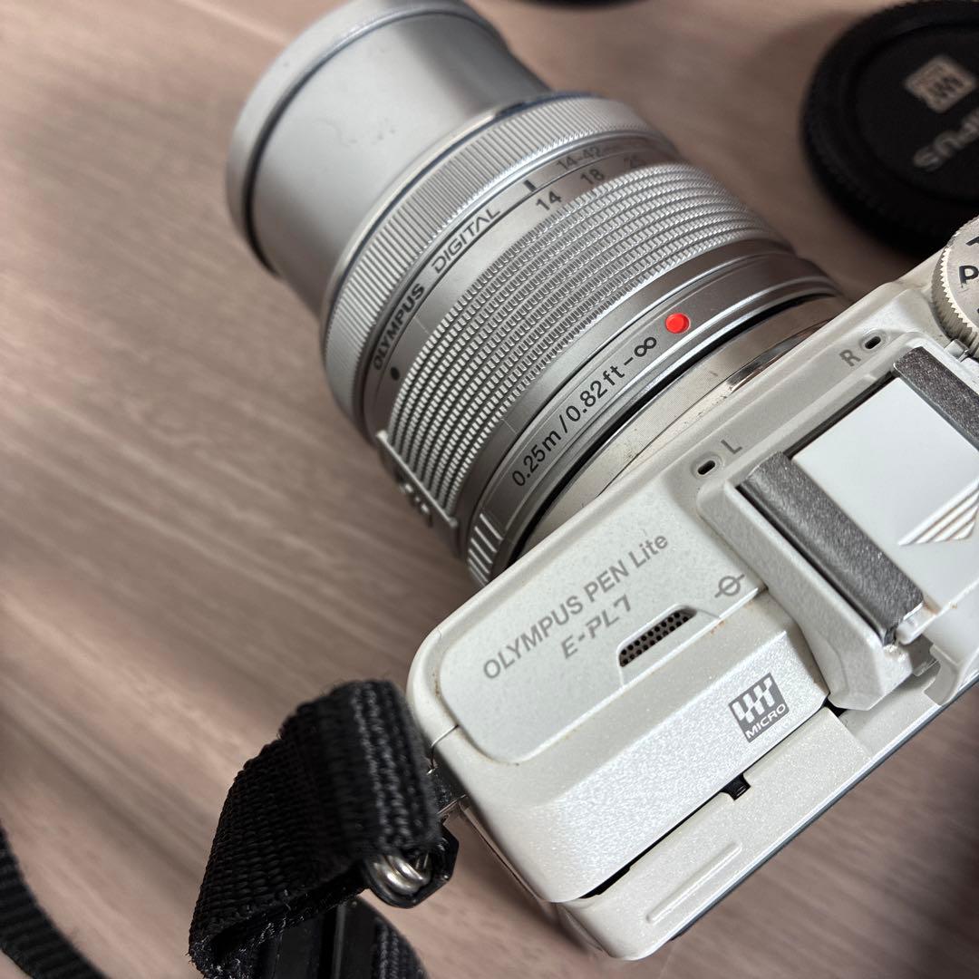 OLYMPUS PEN Lite E-PL7 ダブルズームセット