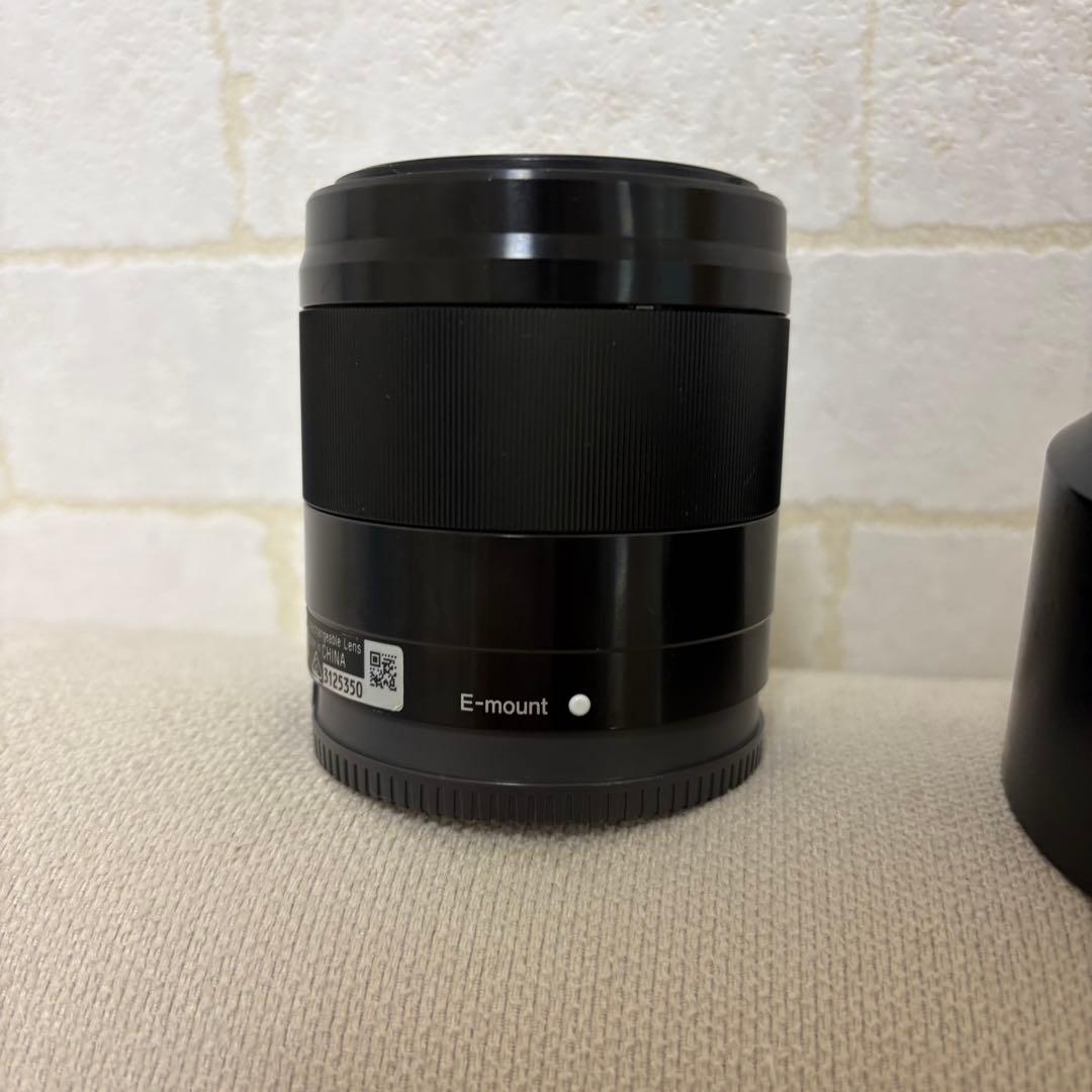 Sony E 50mm F1.8 OSS レンズ　SEL50F18 単焦点レンズ
