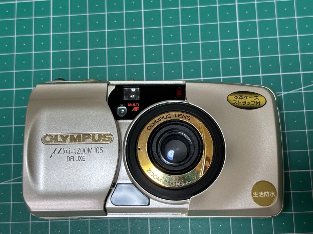 OLYMPUS μ mju zoom105 DELUXE