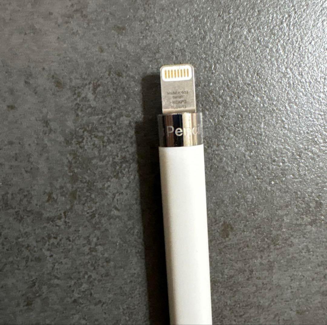 Apple Pencil (ホワイト) 充電アダプタ付き第一世代