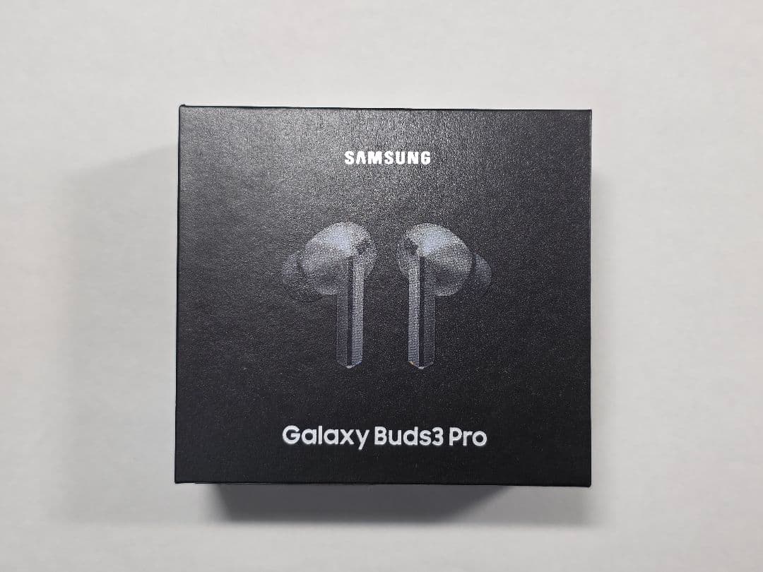 galaxy buds 3 pro シルバ－（国内正規品）