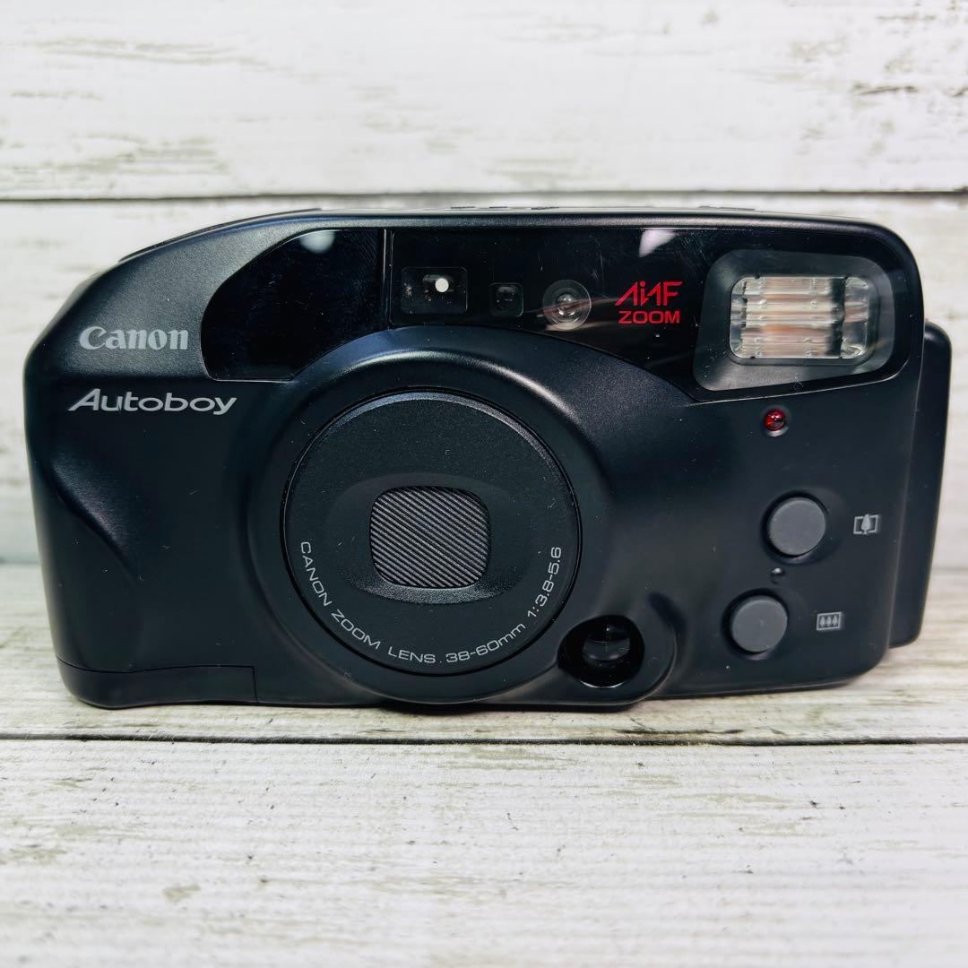 【動作良好】Canon フィルムカメラ New Autoboy