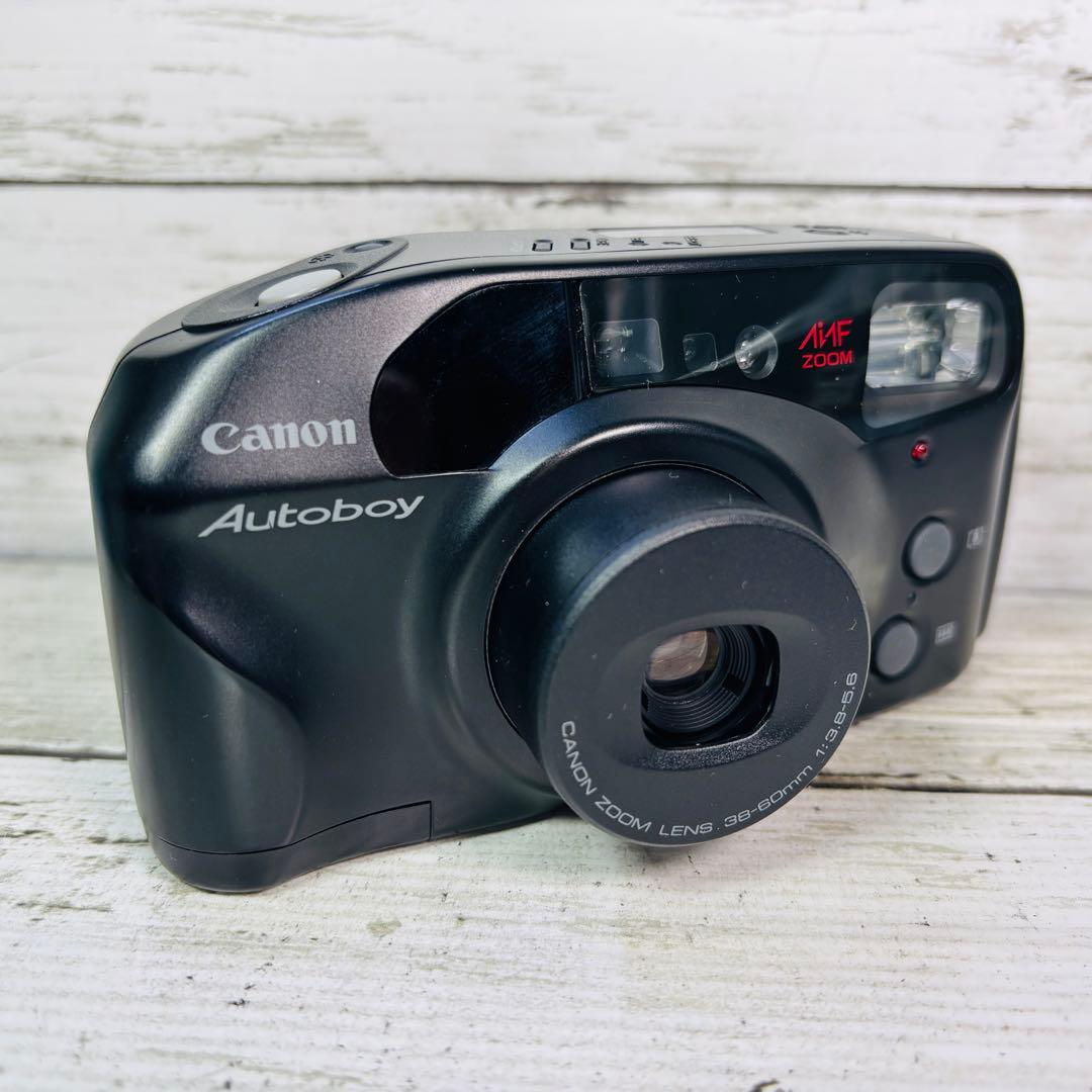 【動作良好】Canon フィルムカメラ New Autoboy