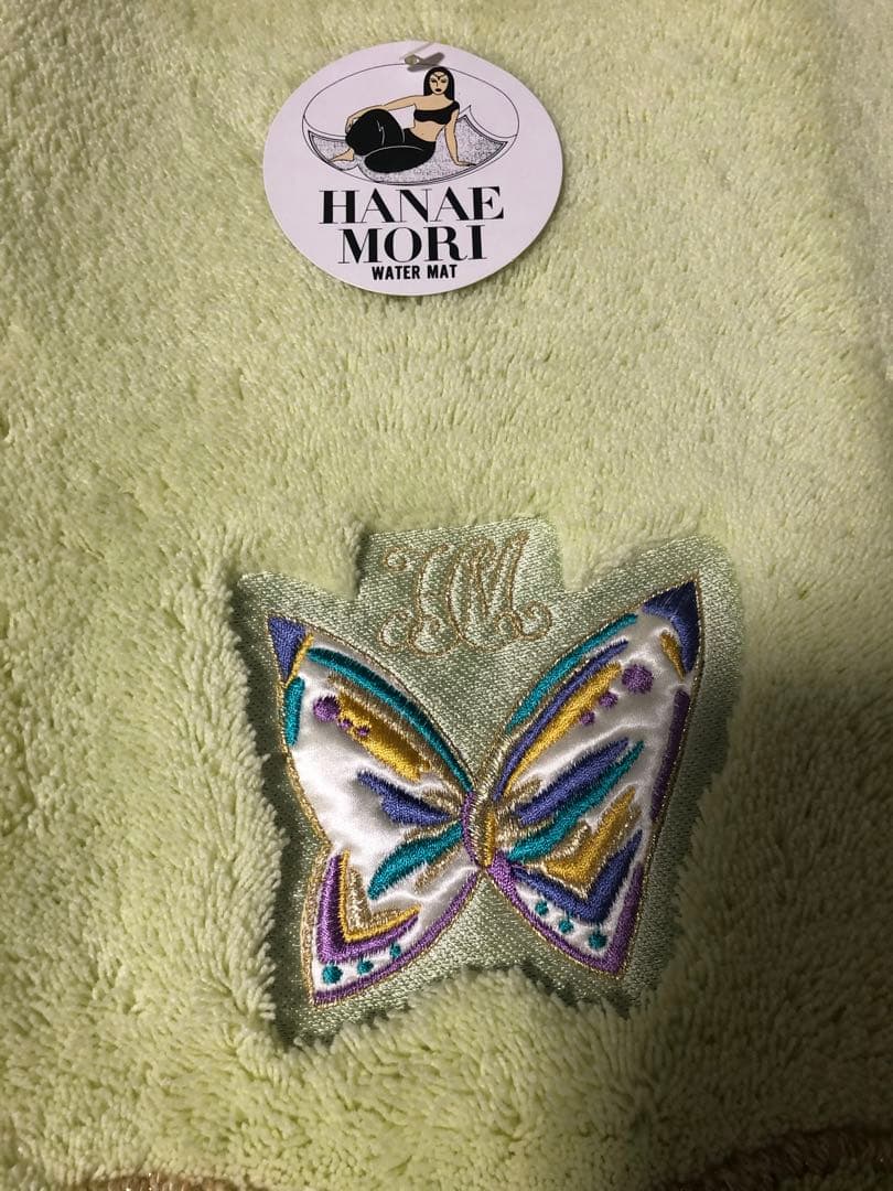Hanae Mori モリハナエ　ウォーターマット　スリッパ　セット