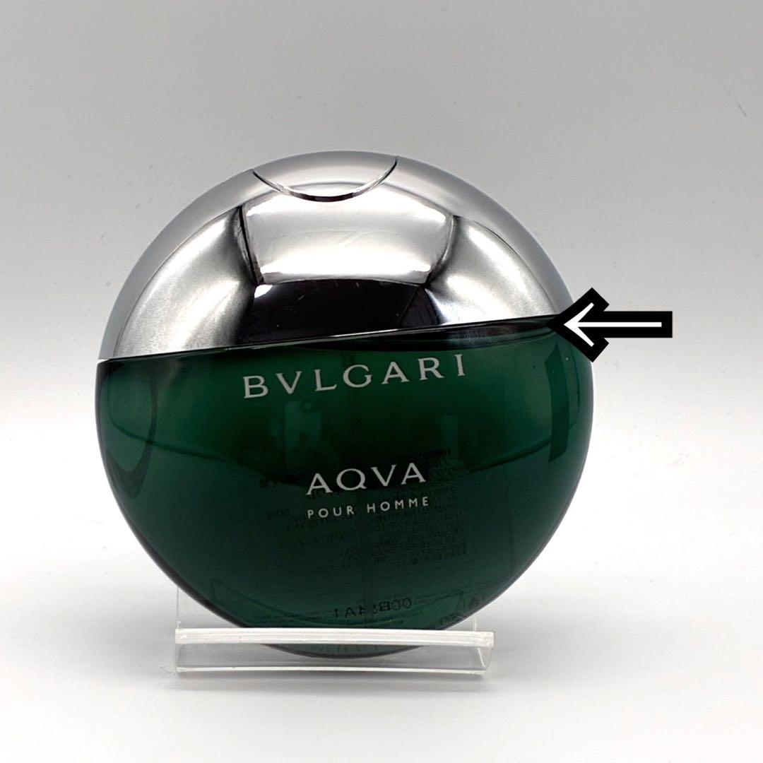 BVLGARI AQVA POUR HOMME 50ml メンズ 香水 箱付き