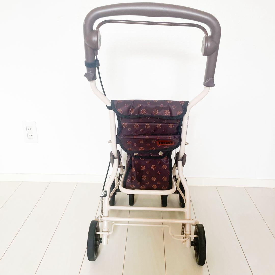 幸和製作所 TacaoF テイコブ ルミド シルバーカー 手押し車