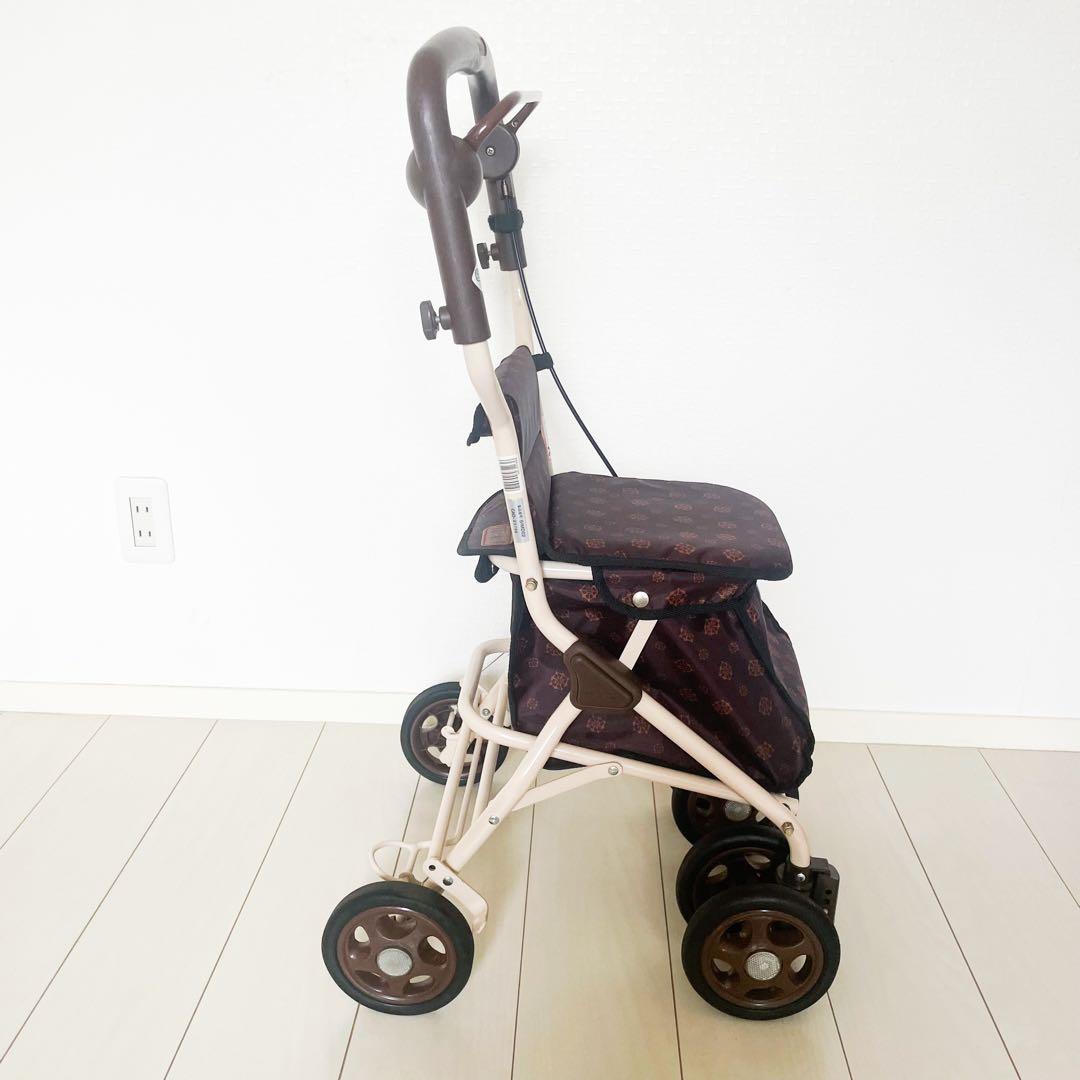 幸和製作所 TacaoF テイコブ ルミド シルバーカー 手押し車