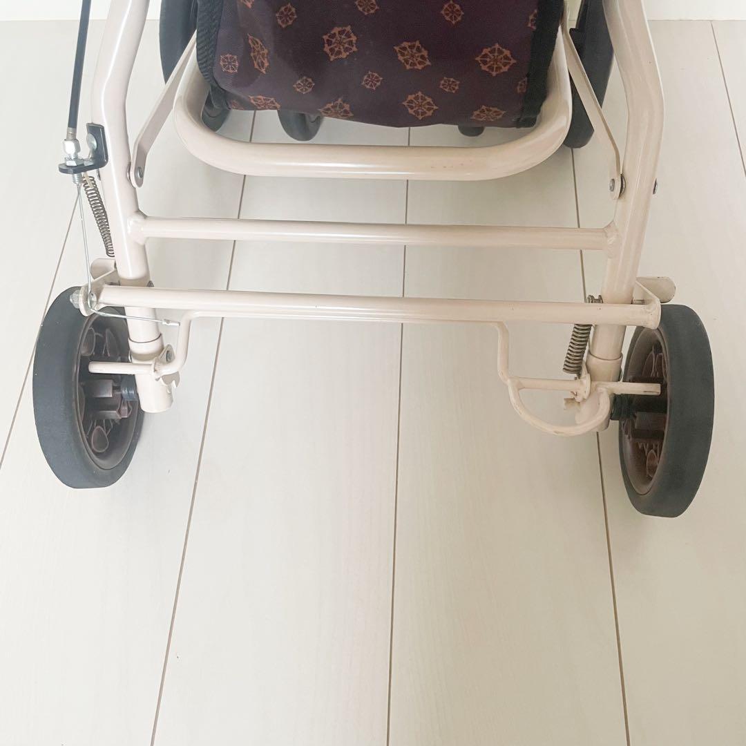 幸和製作所 TacaoF テイコブ ルミド シルバーカー 手押し車