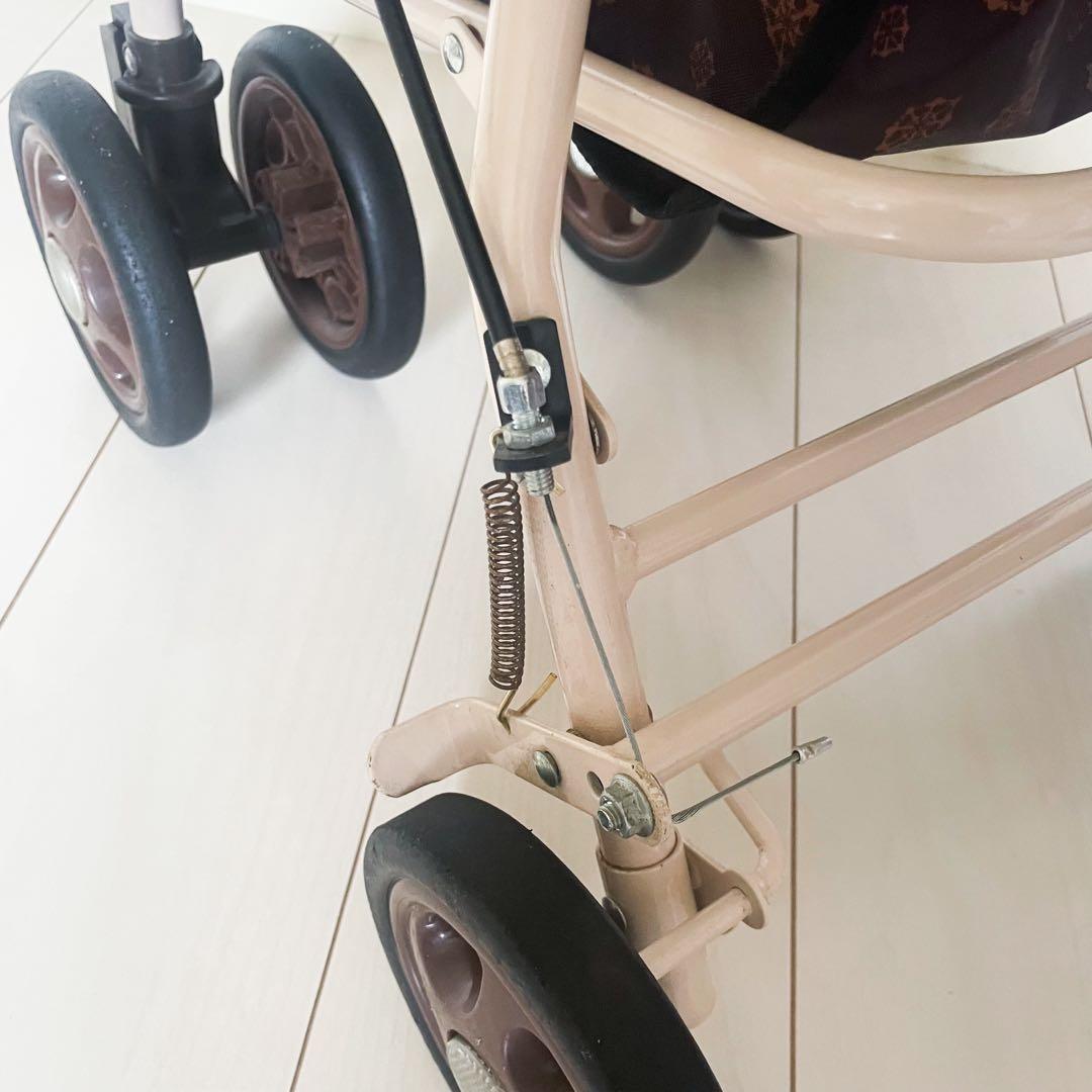 幸和製作所 TacaoF テイコブ ルミド シルバーカー 手押し車