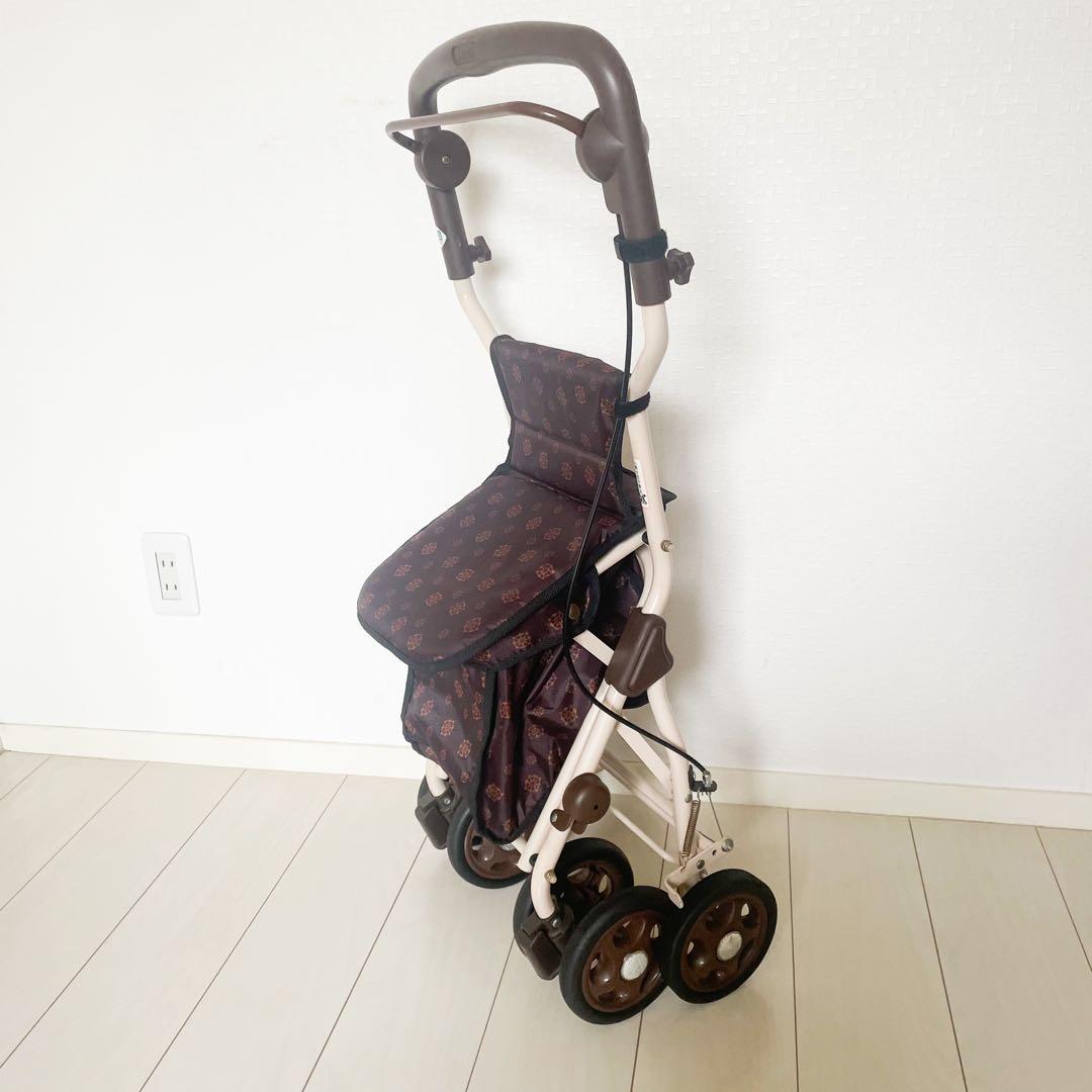 幸和製作所 TacaoF テイコブ ルミド シルバーカー 手押し車