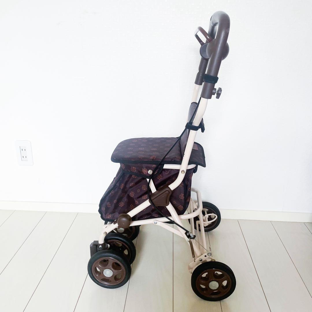 幸和製作所 TacaoF テイコブ ルミド シルバーカー 手押し車