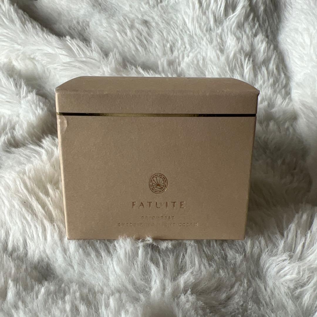FATUITE ファチュイテ ブライテスト エナジャイジングナイトクリームa