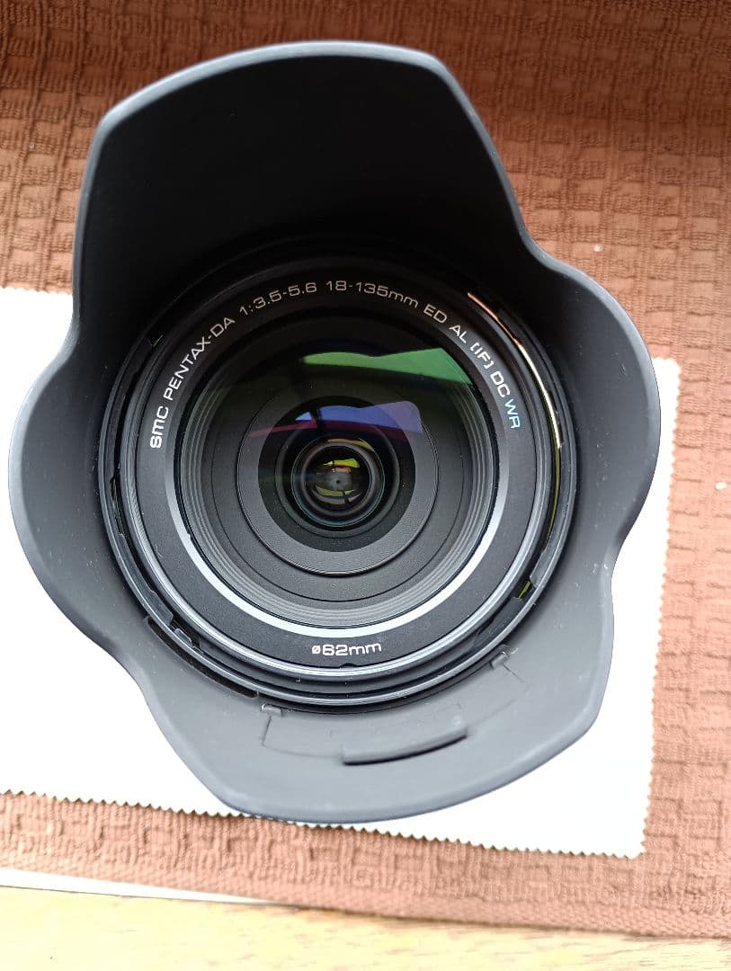 PENTAX DA 18-135mm F3.5-5.6 レンズ
