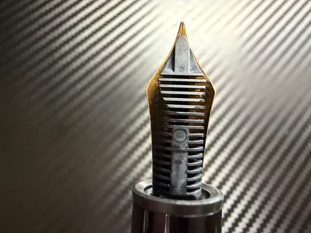 極美品 モンブラン 149 万年筆 18K 中白 M ヘミングウェイ芯