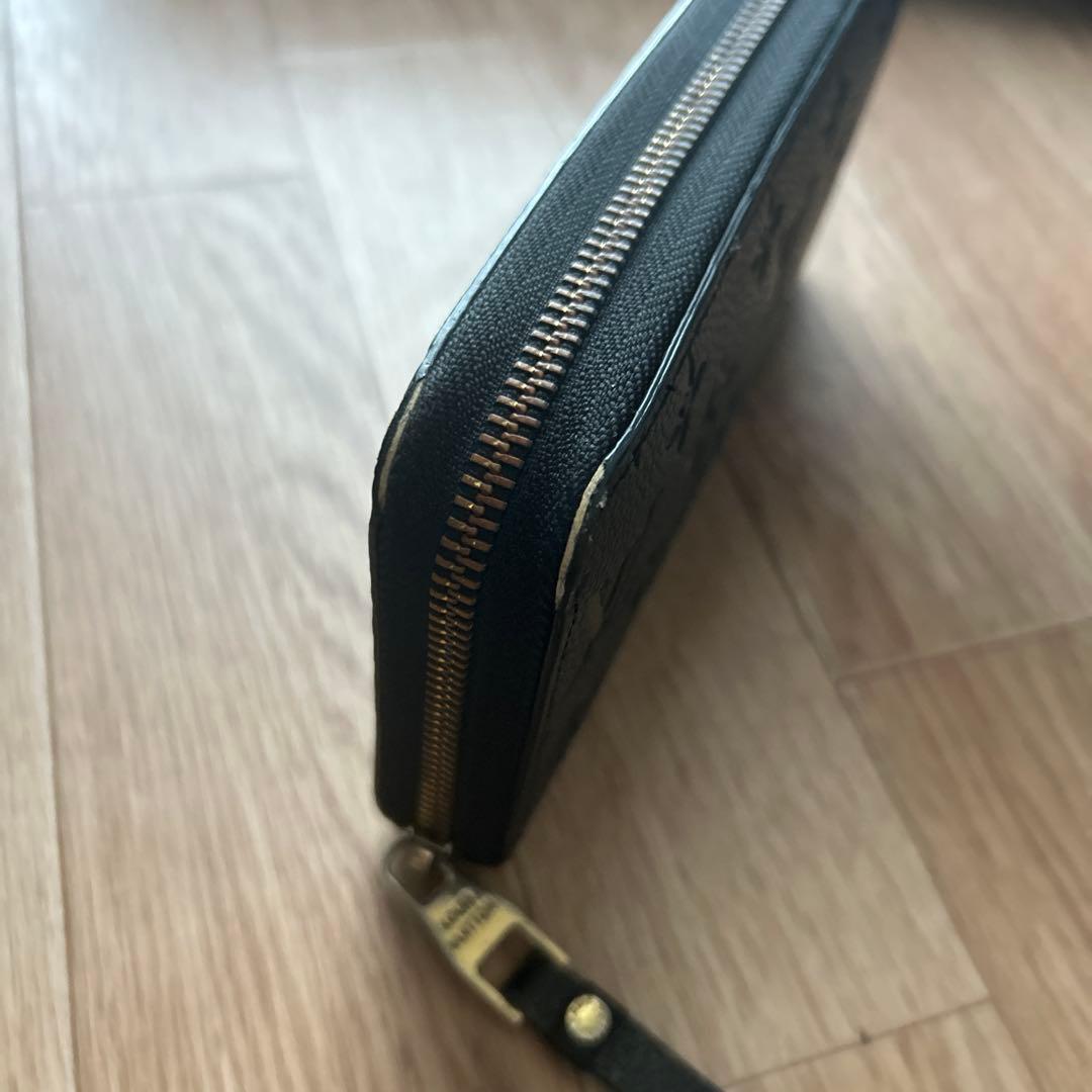 Louis Vuitton ブラック 長財布