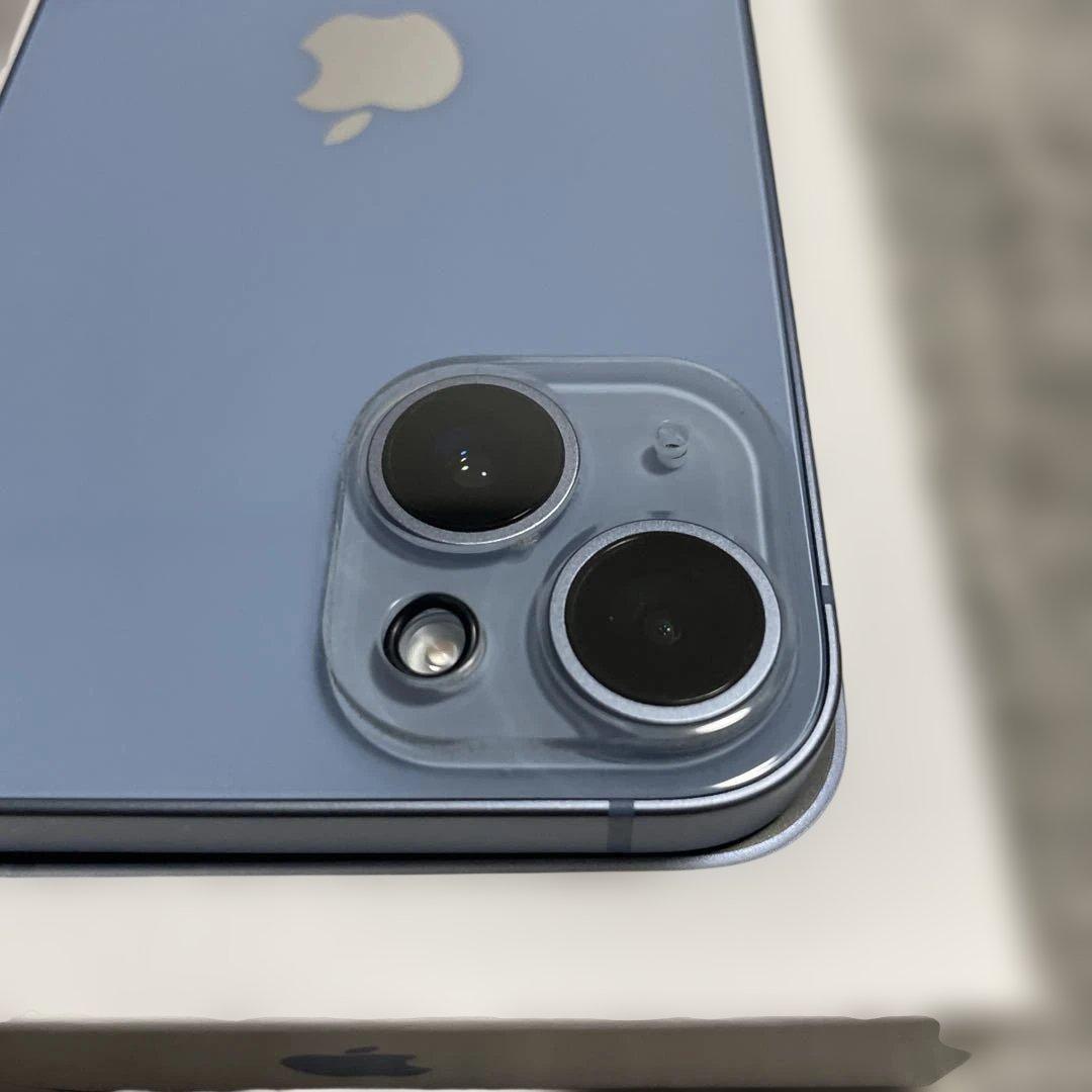 【超美品】apple iphone 14 128G simフリー 最大容量95%