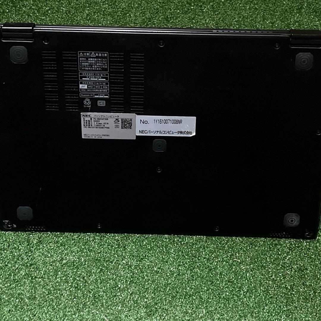 NEC ノートPC Intel Core i7　軽量モバイルノート