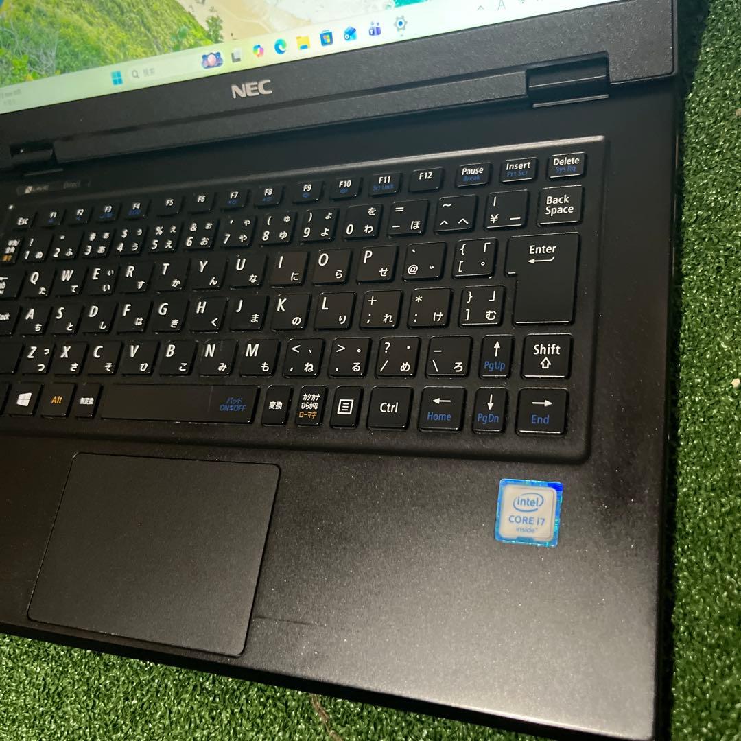 NEC ノートPC Intel Core i7　軽量モバイルノート